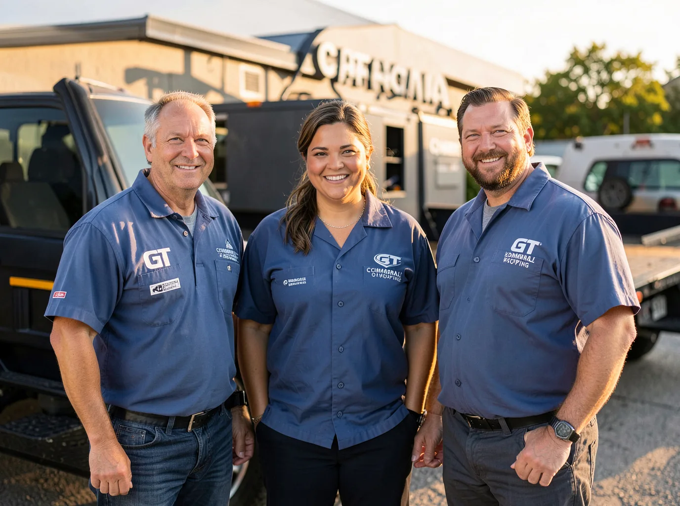 Flat Roof Repair company in Steep Falls, ME